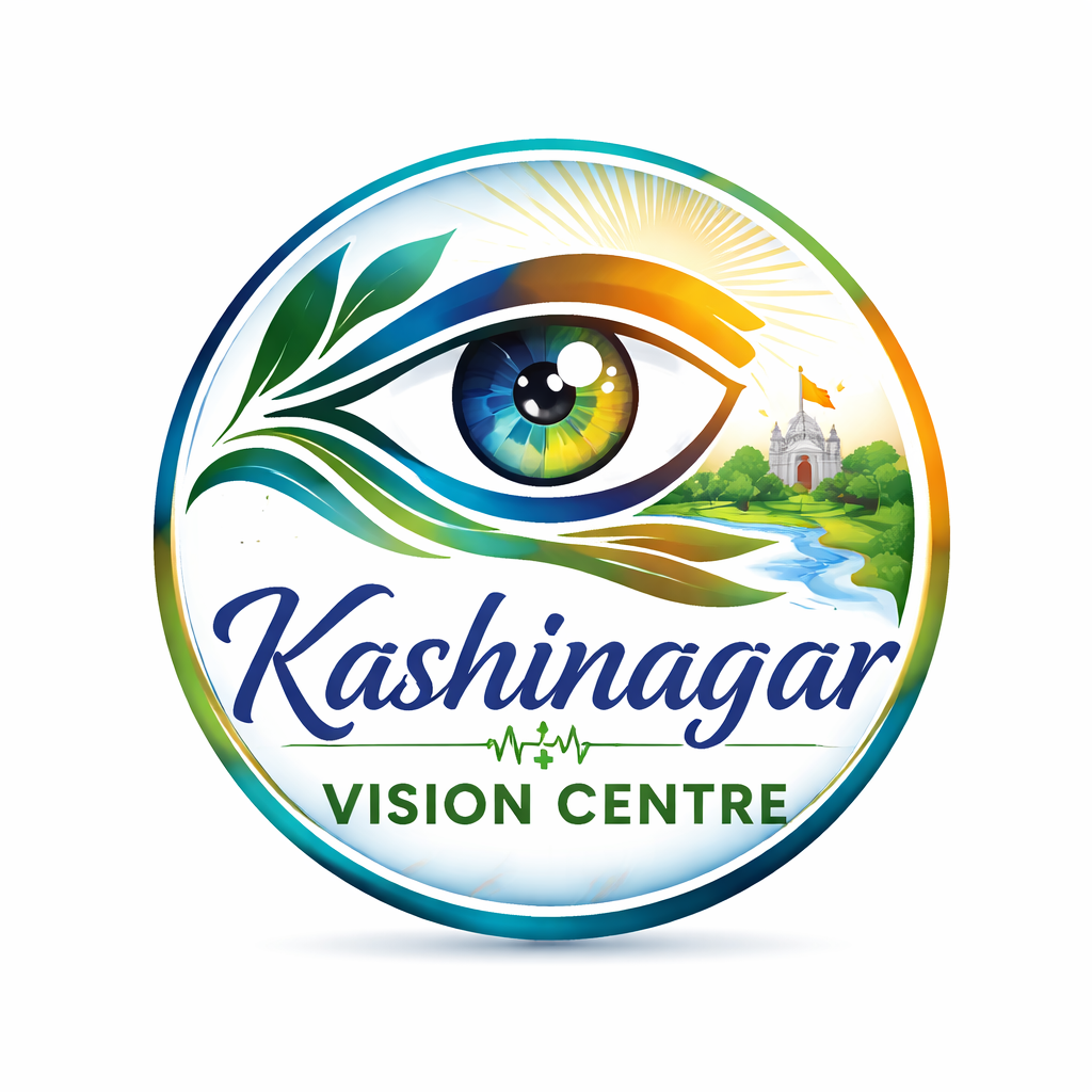 Kashinagar Eye Hospital Logo